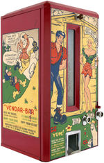 LI'L ABNER "VENDAR-BAR" VENDING MACHINE.