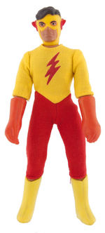 “TEEN TITANS” MEGO ACTION FIGURE LOOSE SET.