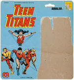 “TEEN TITANS” MEGO ACTION FIGURE LOOSE SET.