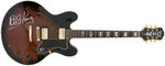 B.B. KING SIGNED GIBSON EPIPHONE SHERATON II ELECTRIC GUITAR.