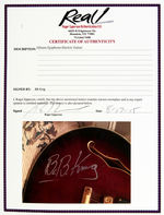 B.B. KING SIGNED GIBSON EPIPHONE SHERATON II ELECTRIC GUITAR.