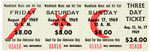 "WOODSTOCK THREE DAY TICKET."