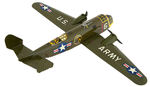 MARX "U.S. ARMY" WIND-UP AIRPLANE.