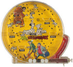 "WALT DISNEY'S 101 DALMATIANS" MARX FACTORY PROTOTYPE BAGATELLE GAME.