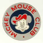 "MICKEY MOUSE CLUB" 1950s ENGLISH MEMBER'S PIN.