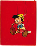 "WALT DISNEY'S PINOCCHIO AND JIMINY CRICKET" FILE COPY BTLB.