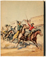 "GUNS IN THE ROARING WEST" FILE COPY BLB.