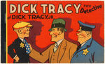 "DICK TRACY THE DETECTIVE AND DICK TRACY, JR." FILE COPY PREMIUM BOOK.