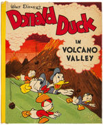 "DONALD DUCK IN VOLCANO VALLEY" FILE COPY BTLB.