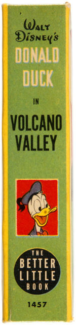 "DONALD DUCK IN VOLCANO VALLEY" FILE COPY BTLB.