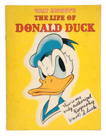 "THE LIFE OF DONALD DUCK" AUSTRALIAN EDITION BOOK.