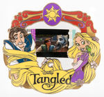 "PIECE OF DISNEY MOVIE (PODM) - TANGLED" PINPICS 8.8 VF.