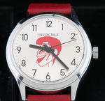 JERRY LEWIS BOXED "INVICIBLE" HELBROS WATCH PAIR.
