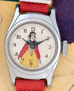 "SNOW WHITE WRIST WATCH" WITH RARE PACKAGING.