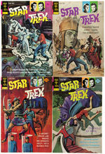 STAR TREK COMIC LOT OF EIGHT ISSUES.