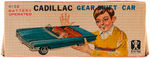 BANDAI BATTERY-OPERATED "CADILLAC GEAR SHIFT CAR."