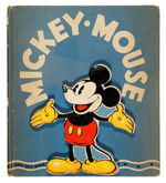 "MICKEY MOUSE/A STAND-OUT BOOK" HARDCOVER.