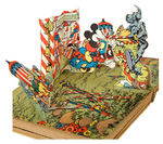 "MICKEY MOUSE IN KING ARTHUR'S COURT WITH POP-UP ILLUSTRATIONS" HARDCOVER.