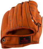 "DON HOAK BASEBALL GLOVE" BOXED.