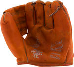 "DON HOAK BASEBALL GLOVE" BOXED.