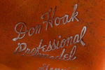 "DON HOAK BASEBALL GLOVE" BOXED.