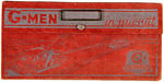 G-MEN PENCIL BOX & GANG BUSTERS CHILD'S TIE.