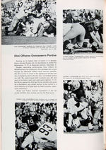 COLLEGE YEARBOOKS WITH RED GRANGE, GEORGE HALAS, BRONKO NAGURSKI, DICK BUTKUS.