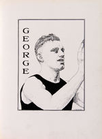 COLLEGE YEARBOOKS WITH RED GRANGE, GEORGE HALAS, BRONKO NAGURSKI, DICK BUTKUS.