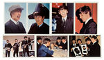 "BEATLES DIARY" GUM CARD SET.