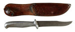 MURPHY U.S. MARINES WORLD WAR II KNIFE.