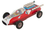 "SPEED CONTROL RACER" BOXED BATTERY-OPERATED RACE CAR.