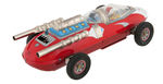 "SPEED CONTROL RACER" BOXED BATTERY-OPERATED RACE CAR.
