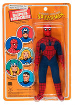 "SPIDER-MAN" CARDED MEGO ACTION FIGURE.