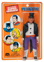 "PENGUIN" CARDED MEGO ACTION FIGURE