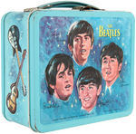 "THE BEATLES" METAL LUNCH BOX WITH THERMOS.