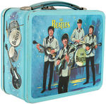 "THE BEATLES" METAL LUNCH BOX WITH THERMOS.