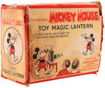 "ENSIGN MICKEY MOUSE MAGIC LANTERN OUTFIT."