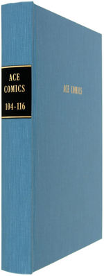 "ACE COMICS" BOUND VOLUME.