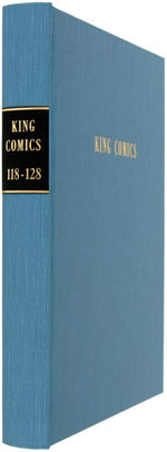 "KING COMICS" BOUND VOLUME.