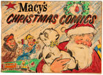 “HARVEY COMIC MACY’S COMIC STARS” LOT OF FIVE PREMIUM PROTOTYPE COMICS AND IN-HOUSE PAPERWORK.