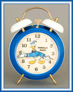 "DONALD DUCK" BRADLEY DOUBLE BELL ALARM CLOCK.