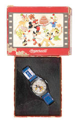 INGERSOLL MICKEY MOUSE BOXED BIRTHDAY SERIES WATCH.