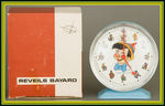 "PINOCCHIO" BAYARD BOXED ALARM CLOCK.