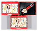 "INGERSOLL" PINOCCHIO BIRTHDAY SERIES WATCH WITH BOXES.