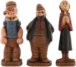 POPEYE MULTI PRODUCTS FIGURE SET.