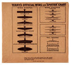 TERRY AND THE PIRATES "OFFICIAL VICTORY CLUB SPOTTER" PREMIUM WITH ENVELOPE.