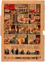 “LITTLE ORPHAN ANNIE” COLLECTION OF 696 EARLY SUNDAY PAGES WITH SIX FULL YEARS.