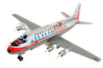 "AMERICAN AIRLINES" BATTERY-OPERATED AIRPLANE.