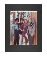 "THE MOD SQUAD" CAST-SIGNED PHOTO.