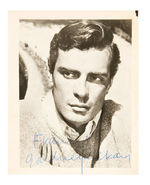 GARDNER McKAY FAN CLUB QUESTIONNAIRE FILLED OUT BY McKAY WITH SIGNED PHOTO.